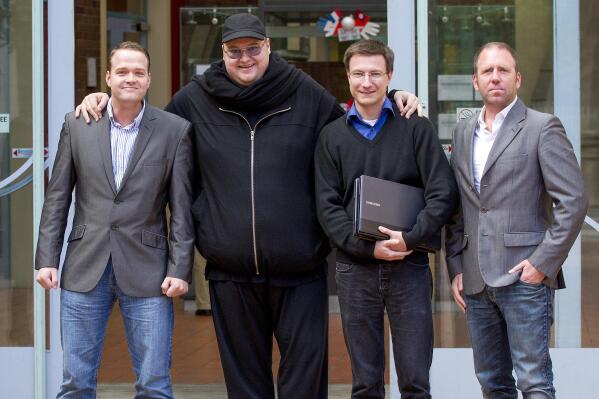 2 make deal leaving just Kim Dotcom facing US extradition AP News